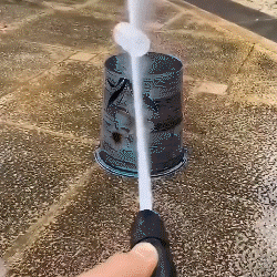 High Pressure Water Spray Nozzle – Multi‑Pattern Metal Water Jet for Garden, Car Wash & Heavy Cleaning in Pakistan
