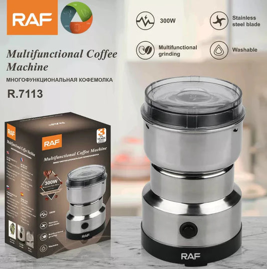 RAF Multifunctional Electric Masala + Coffee Grinder and Dry Mill R.7113 – 300W